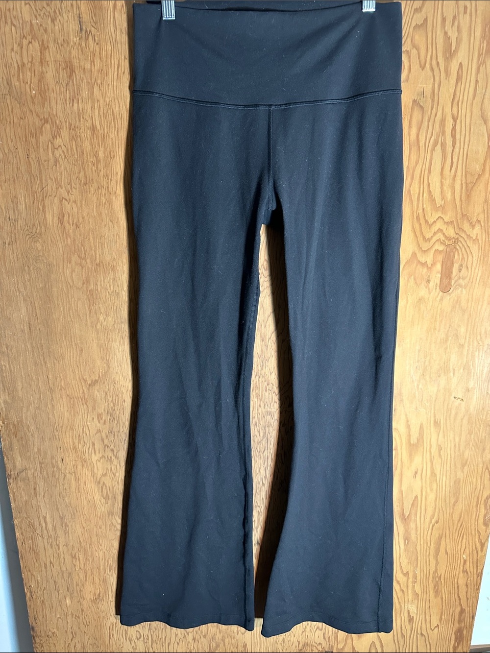 lululemon athletica Kids Black Wide-Leg Leggings